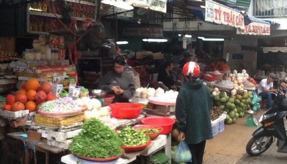Market in Da Lat