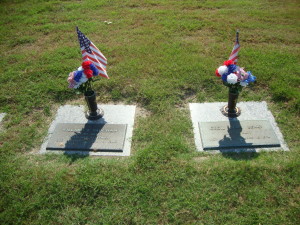 Veterans' Graves