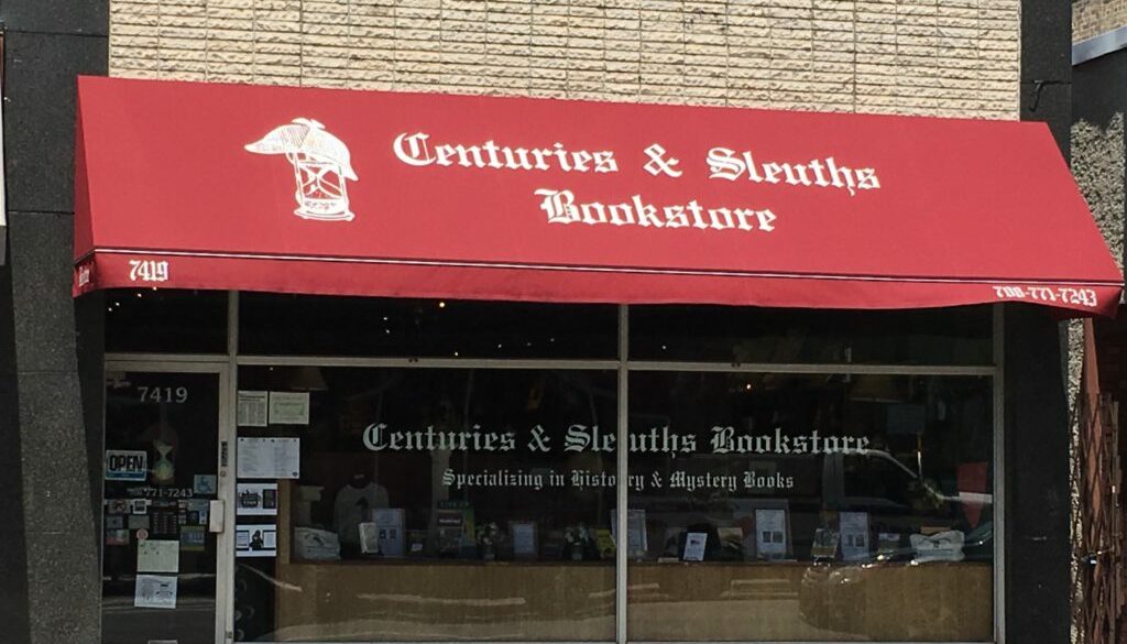 Centuries & Sleuths Bookstore 6-24-2017
