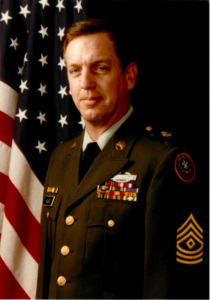 First Sergeant Mike Allen, U.S. Army Official Photo