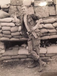 Mike Allen in Vietnam