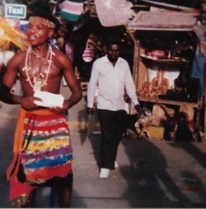 A market in Mombasa, Kenya