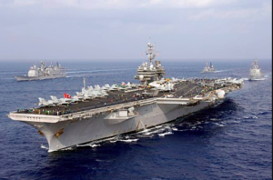 USS KITTY HAWK