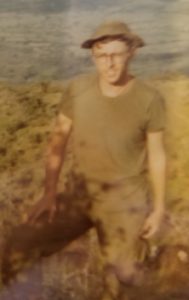 PFC Rick Adler in Vietnam