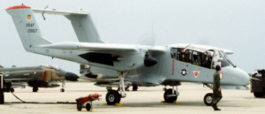 An Air Force OV-10A