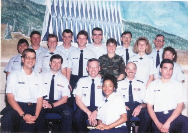 Airman Turner-Winston's Chapel Management Class