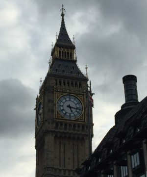 Photo of Big Ben in London