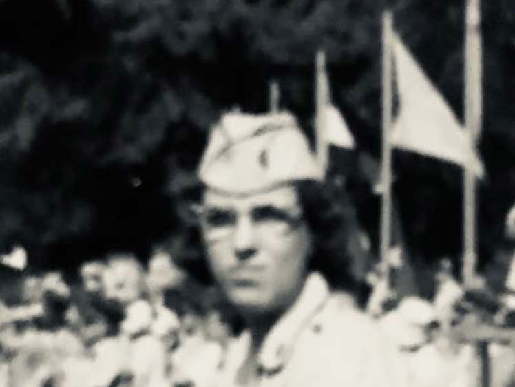 PFC Van Meter at Fort Benning, Georgia