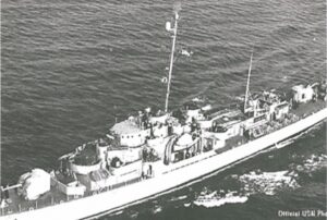 Destroyer Escort Walton (DE 361)