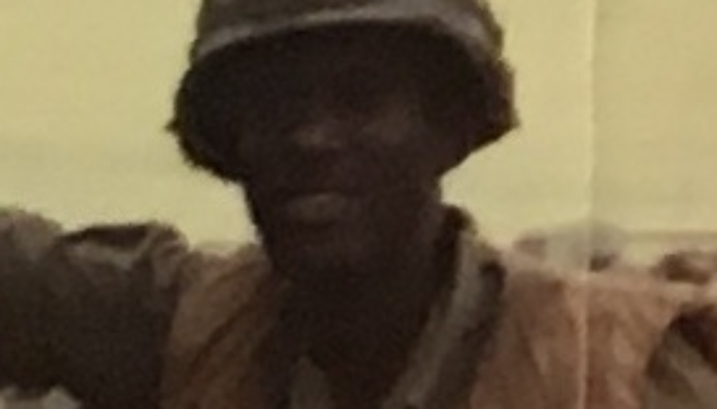 Soldier in Vietnam