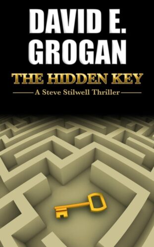 Cover of The Hidden Key by David E. Grogan