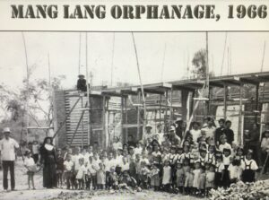 Image of Mang Lang Orphanage Under Construction in 1966