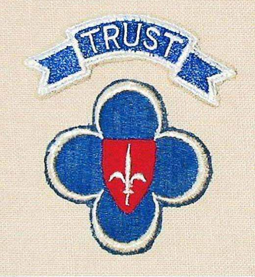 TRUST Shoulder Insignia