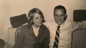 Alan Boyer and his sister Judi in 1967