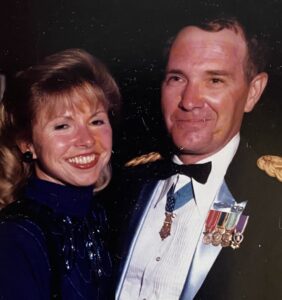 Joe Marm with his wife, Deborah