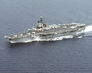 USS Saratoga (CV 60)