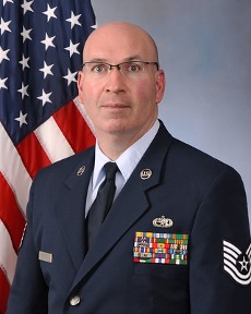 Jay Mastrud in the Air National Guard