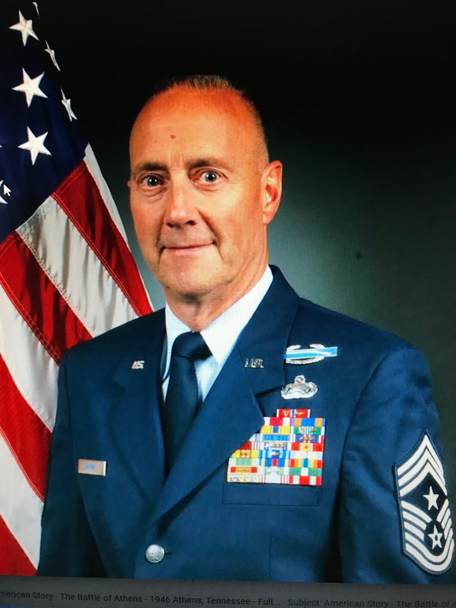 Command Chief Master Sergeant David Himmer