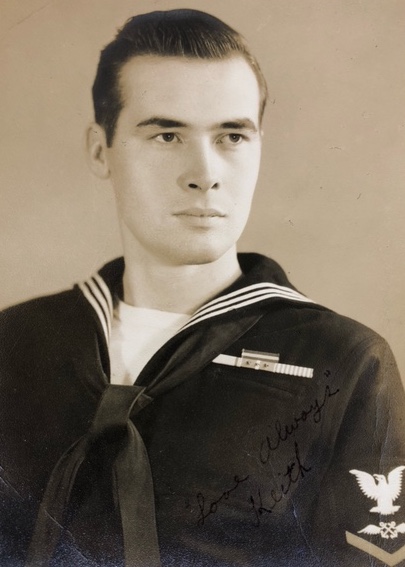 Petty Officer Keith Bunton, U.S. Navy