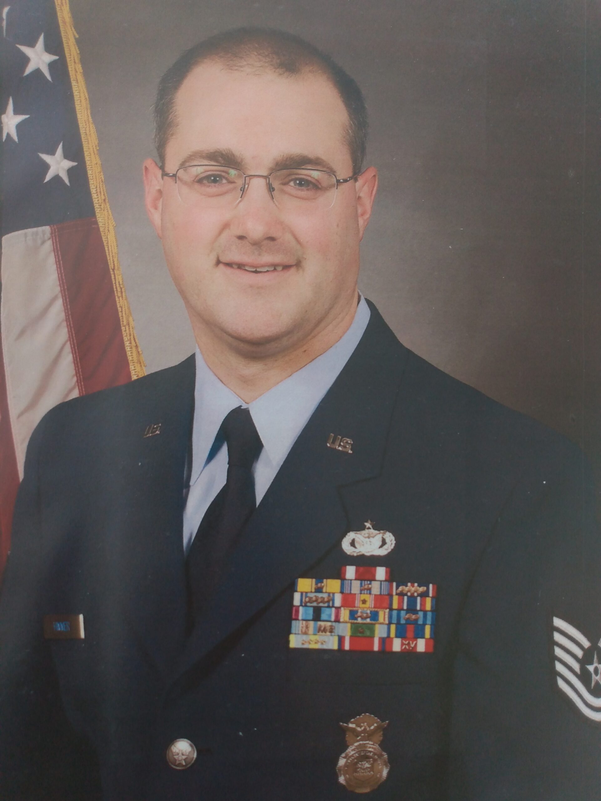 Technical Sergeant Mark Himmer