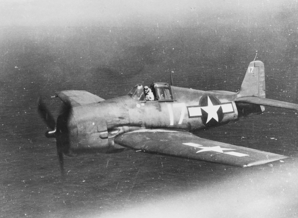 Grumman F6F Hellcat Fighter (Source U.S. Naval Heritage Command)