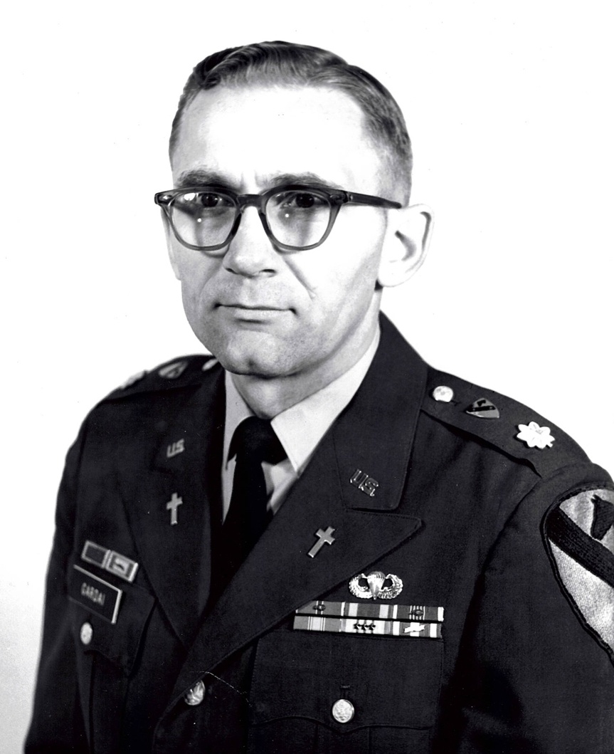 Chaplain Vern Gardai, U.S. Army