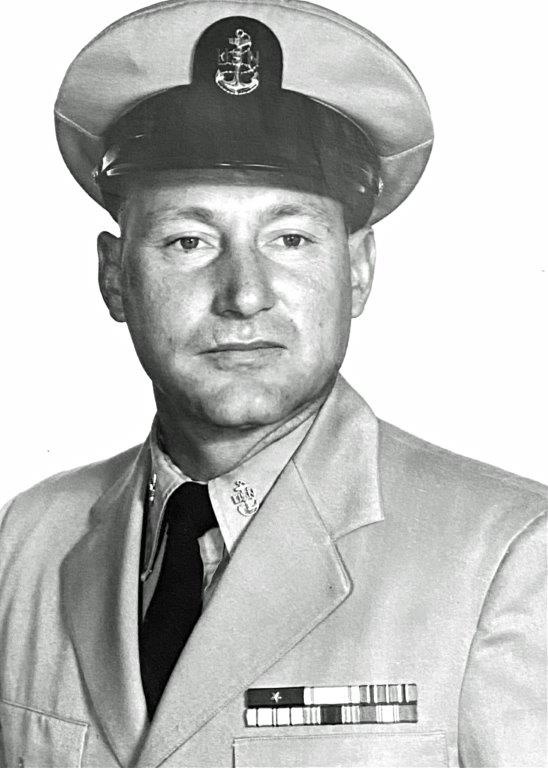 Master Chief Petty Officer Donald Gohman, U.S. Navy (Retired