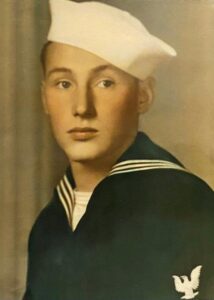 Navy sailor circa 1943
