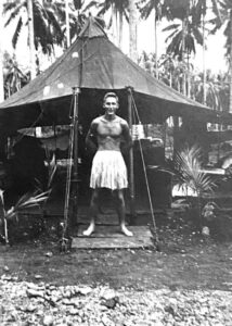 Sailor on Guadalcanal