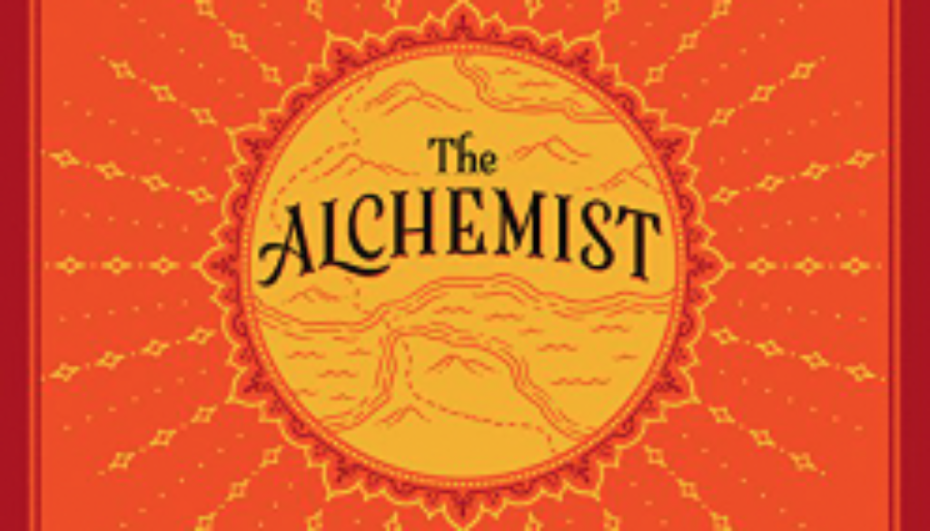 Book Cover of The Alchemist by Paulo Cuelho