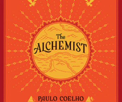 Book Cover of The Alchemist by Paulo Cuelho
