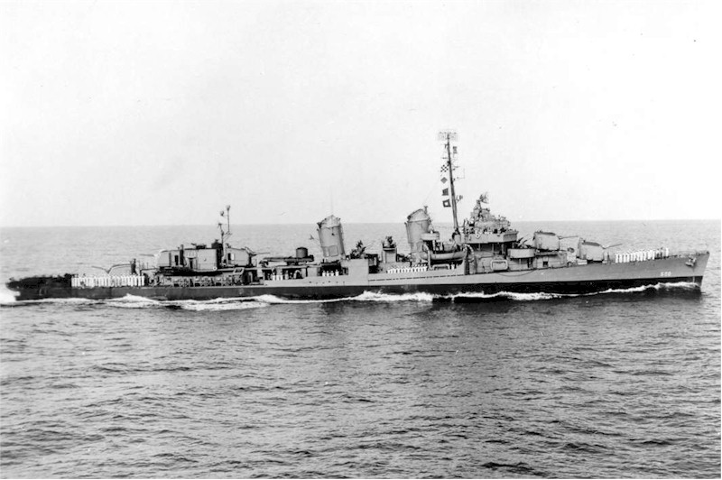 USS Isherwood (DD-520)