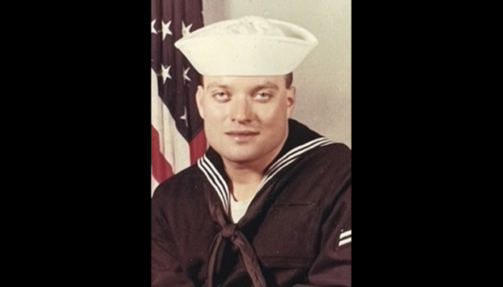 Navy Seaman Apprentice in uniform