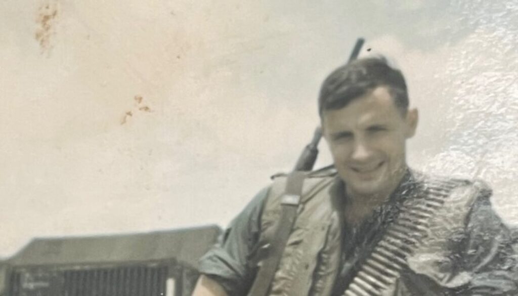 U.S. soldier in Vietnam