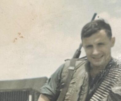 U.S. soldier in Vietnam