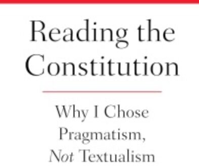 Cover of Justice Stephen Breyer's Book Reading the Constitution