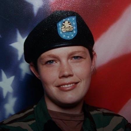 Female U.S. Army soldier in uniform