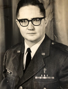 Male U.S. Air Force Chaplain in uniform