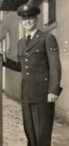 Male airman in U.S. Air Force uniform