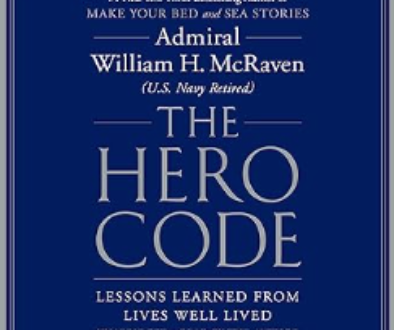 Cover to the book The Hero Code