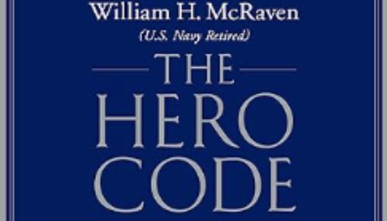 Cover to the book The Hero Code