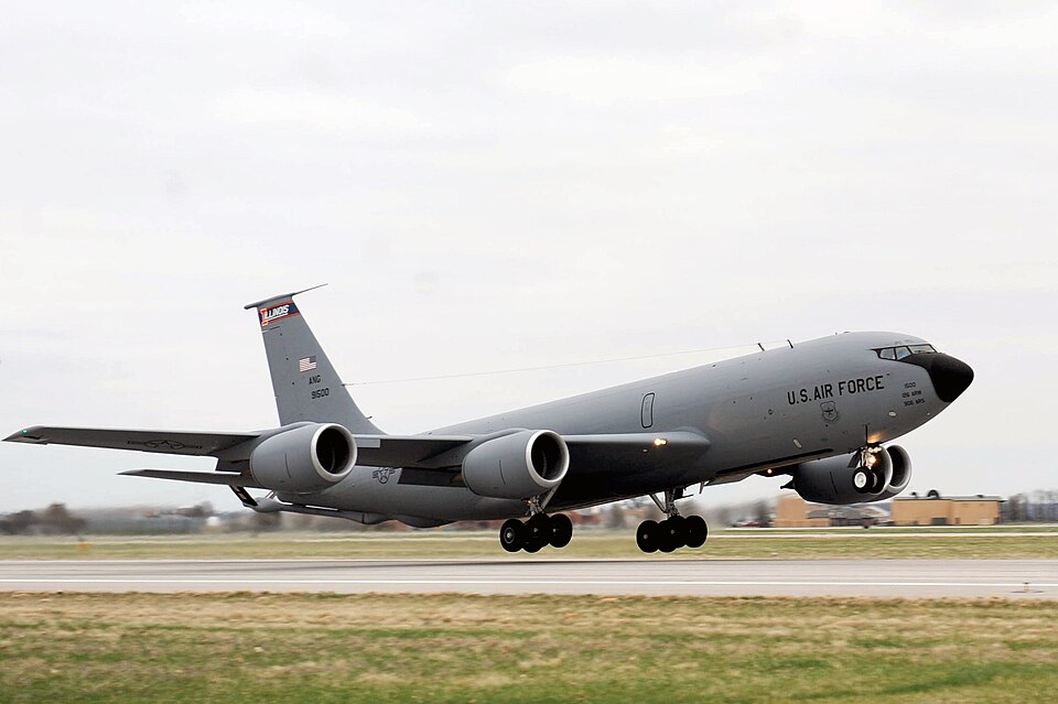 KC-135 tanker aircraft