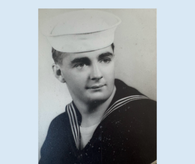 U.S. Navy sailor in uniform