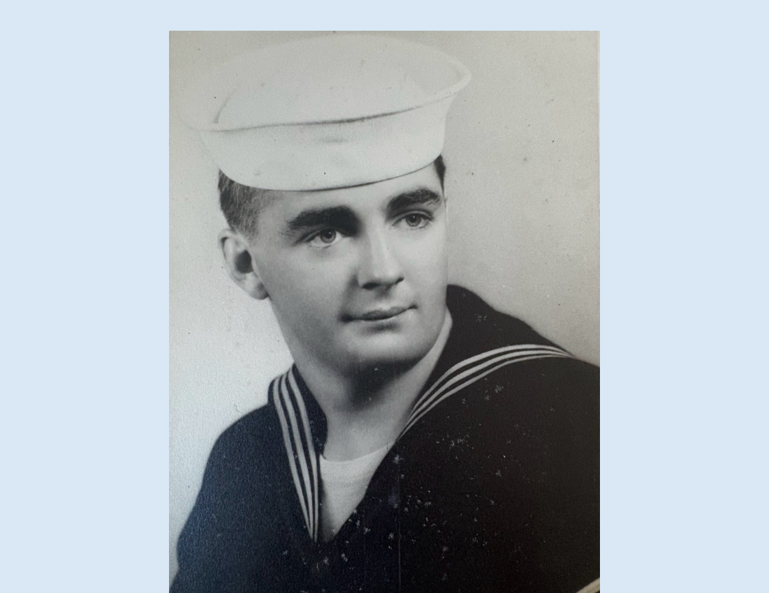 U.S. Navy sailor in uniform