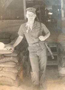 Bob Potts in Vietnam